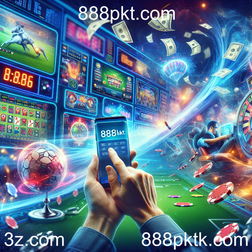 Descubra a Emoção das Apostas no 888pkt.com
