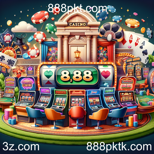 Explorando a Categoria Cassino no 888pkt.com: A Nova Era dos Jogos Online