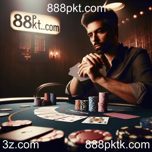 Descubra o Mundo do Poker em 888pkt.com