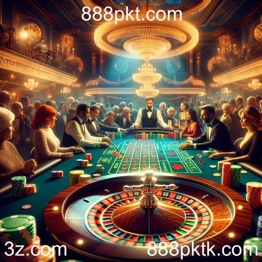 A Emoção da Roleta no 888pkt.com