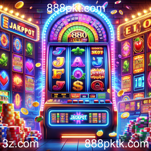 Explorando os Caça-níqueis no 888pkt.com: Diversão e Oportunidades de Ganho